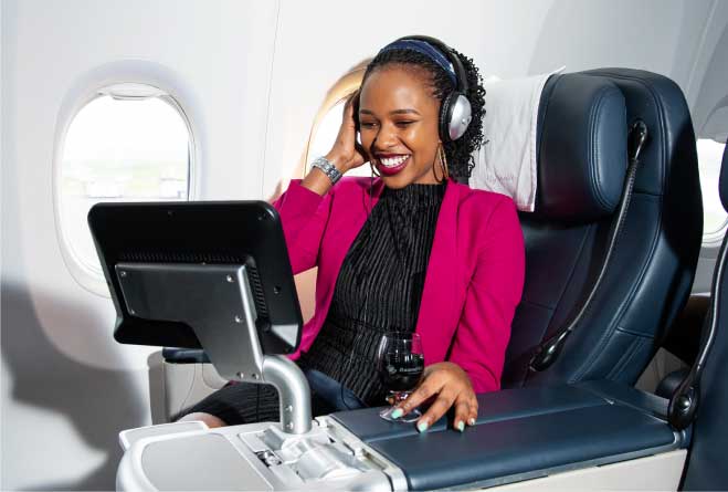 Two Bombardier CRJ-900 NextGen