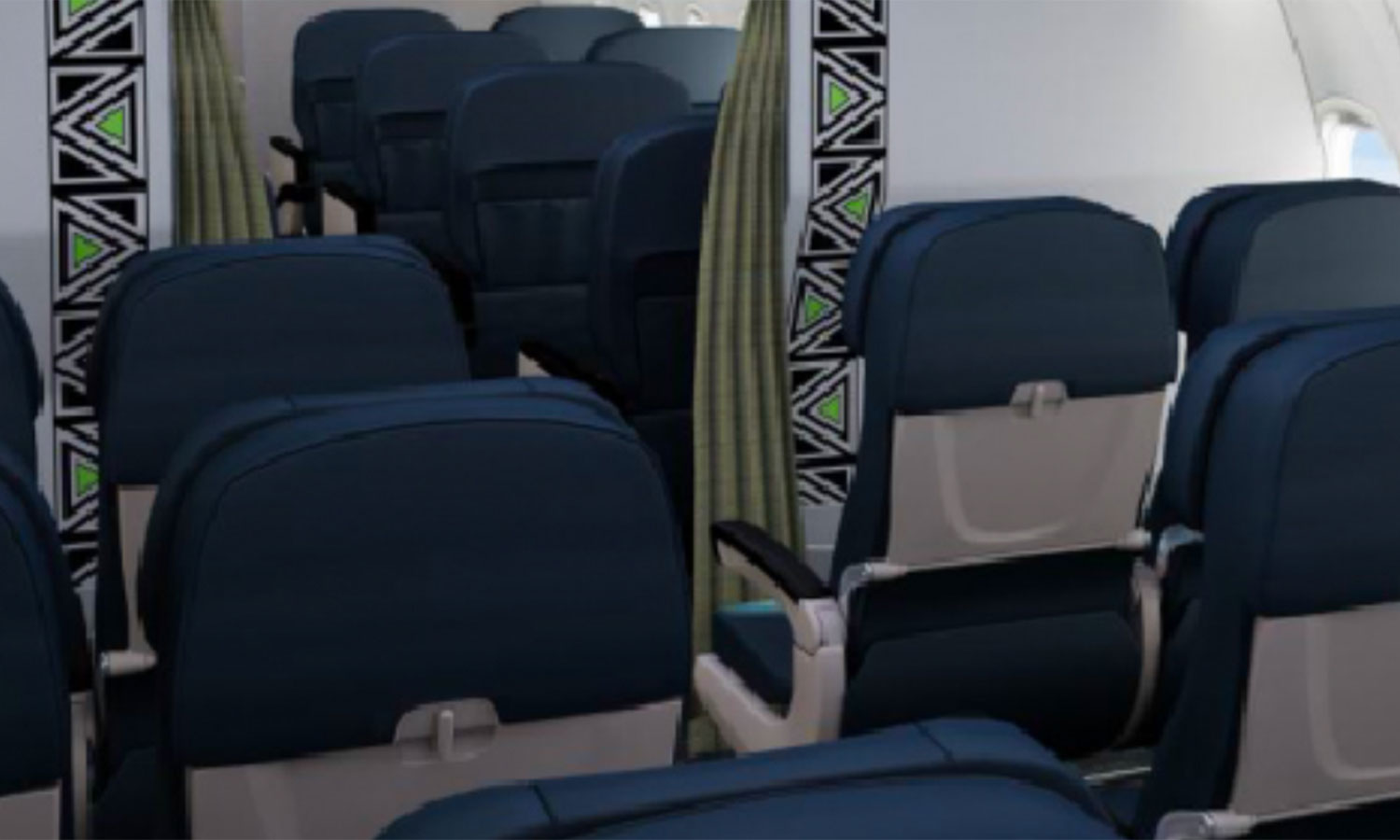 Rwandair Seat Selection