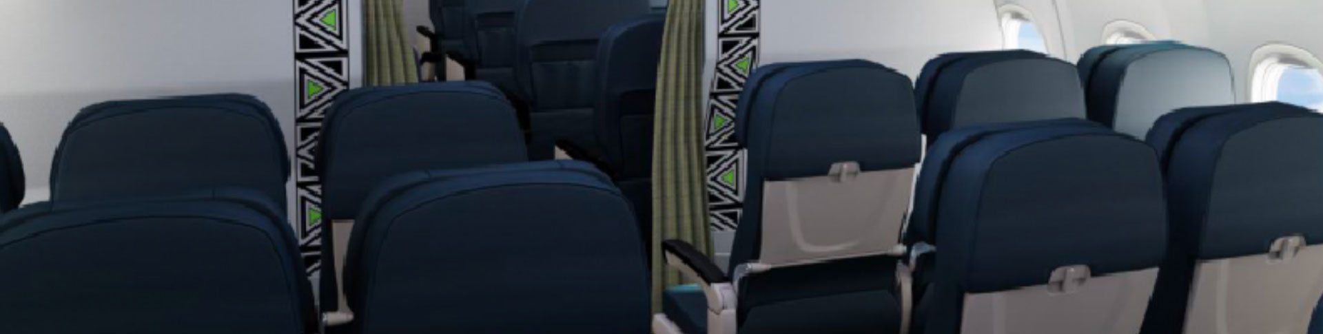 Rwandair Seat Selection
