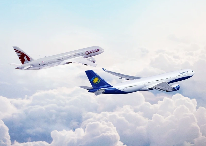 Rwandair Qatar-Partnership