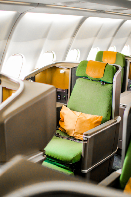 Two Bombardier CRJ-900 NextGen