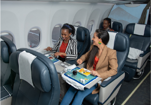 Two Bombardier CRJ-900 NextGen